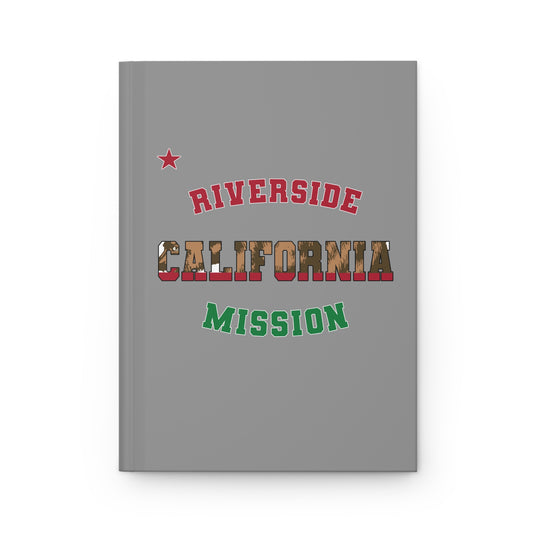 California Riverside English - Hardcover Journal
