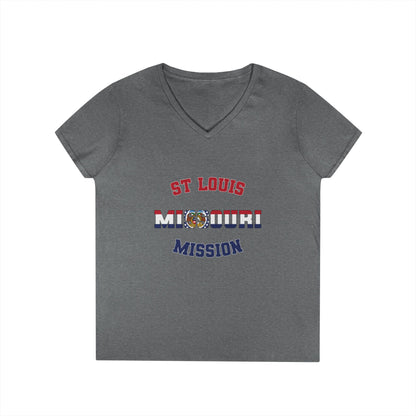 Missouri St Louis English - Ladies' V-Neck T-Shirt