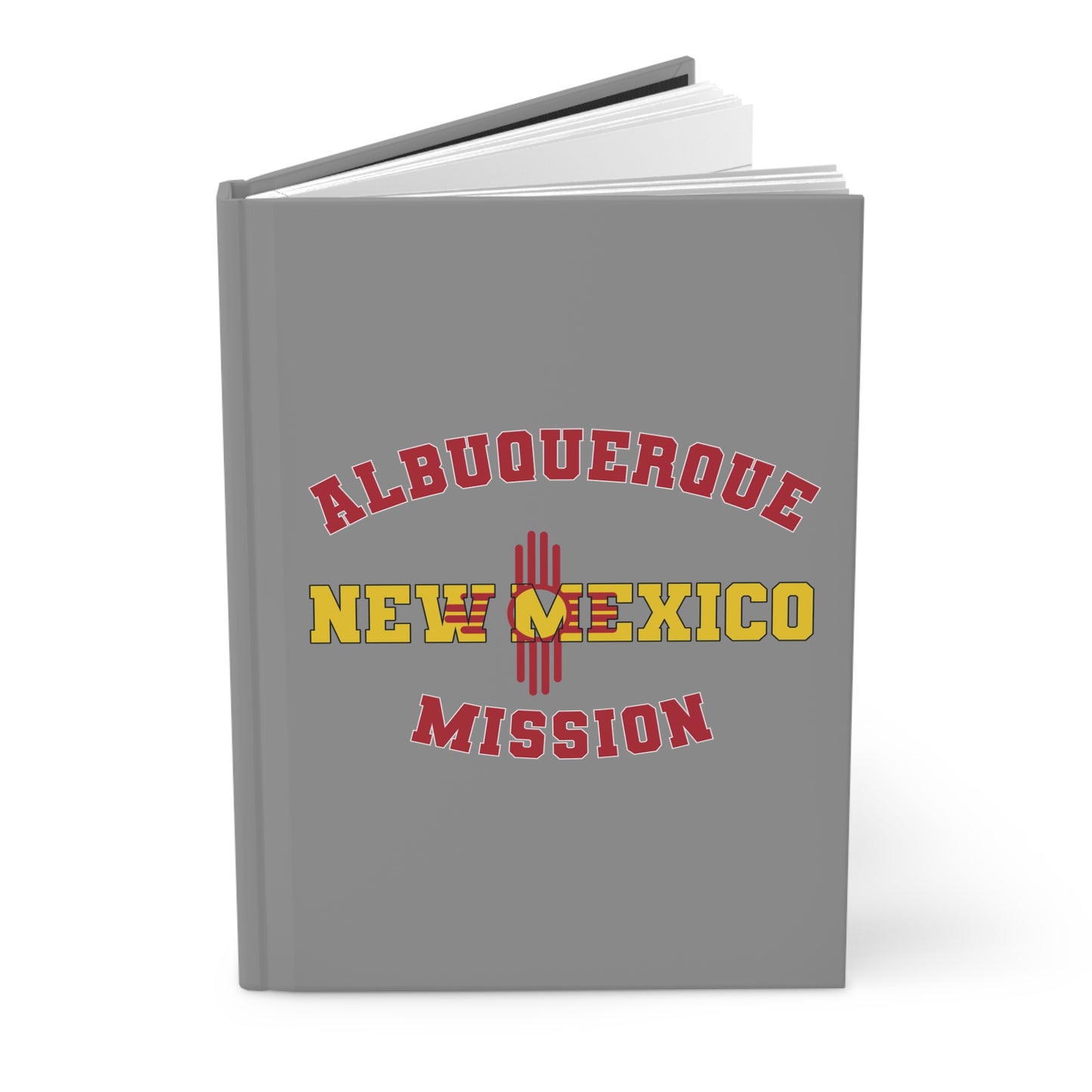 New Mexico Albuquerque English - Hardcover Journal