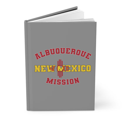 New Mexico Albuquerque English - Hardcover Journal