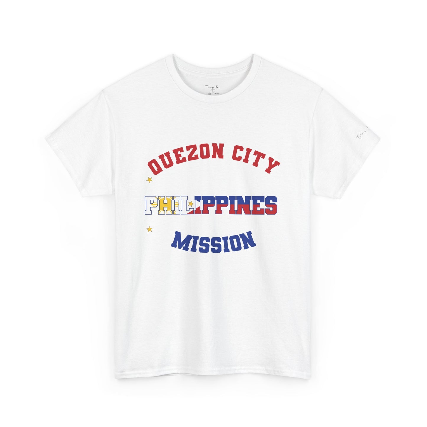 Philippines Quezon City English - The Classic P-Day T-Shirt