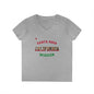 California Santa Rosa English - Ladies' V-Neck T-Shirt