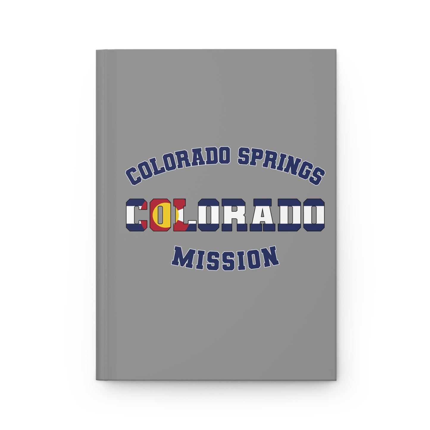 Colorado Colorado Springs English - Hardcover Journal