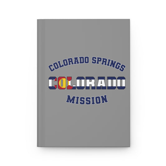 Colorado Colorado Springs English - Hardcover Journal