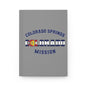 Colorado Colorado Springs English - Hardcover Journal