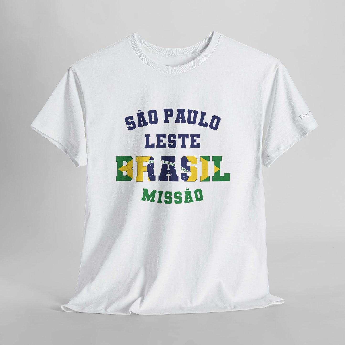 Brazil Sao Paulo East Portuguese - The Classic P-Day T-Shirt