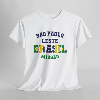 Brazil Sao Paulo East Portuguese - The Classic P-Day T-Shirt