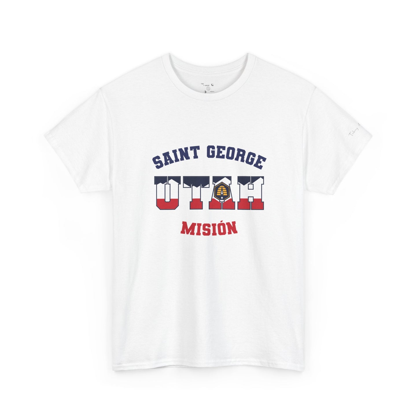 Utah Saint George Spanish - The Classic P-Day T-Shirt
