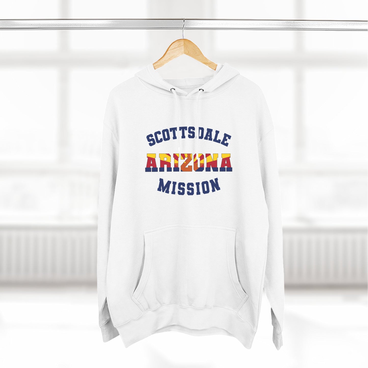 Arizona Scottsdale English - The Relaxed Hoodie