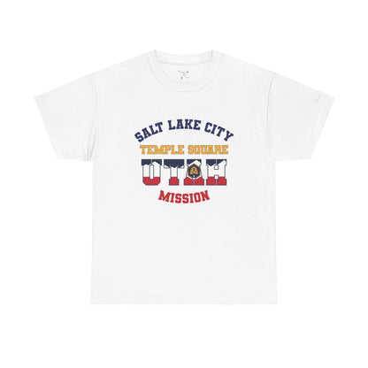 Utah Salt Lake City Temple Square English - The Classic P-Day T-Shirt