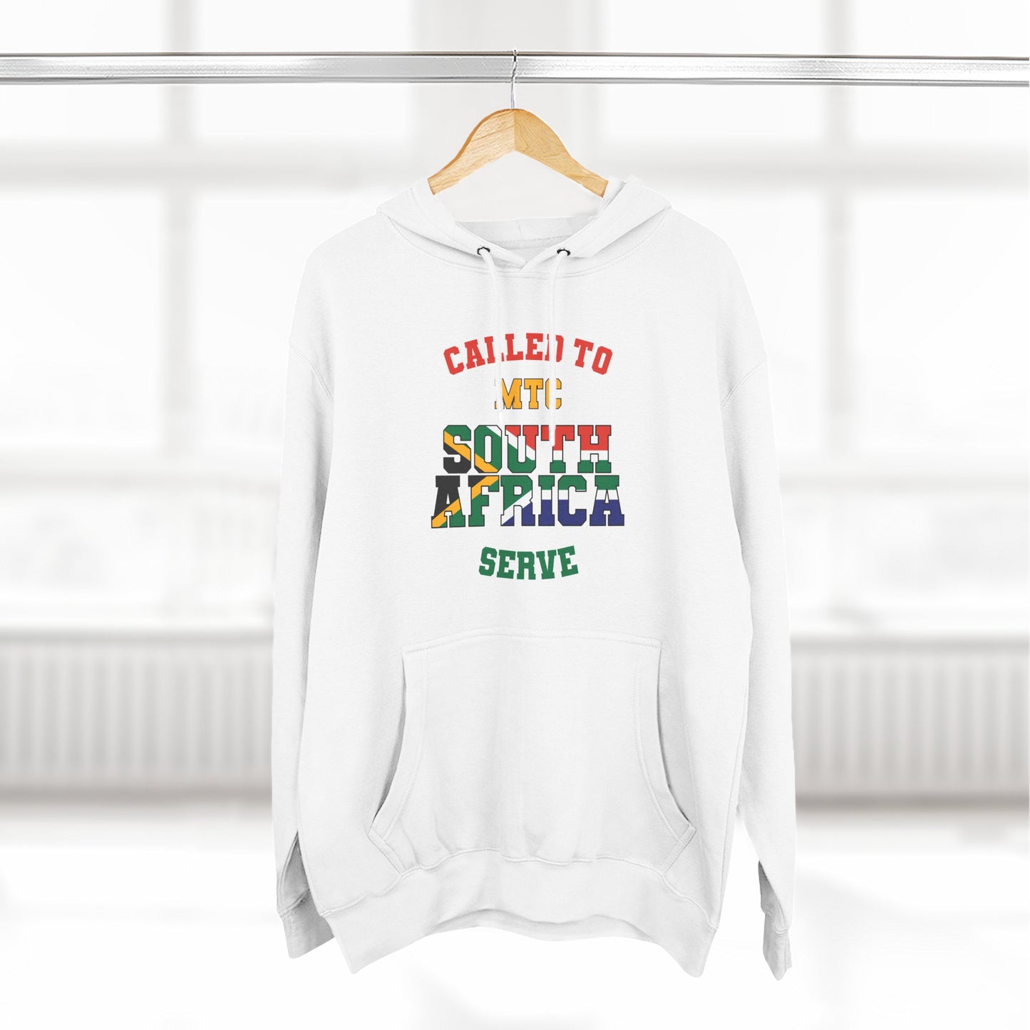 South Africa MTC English - The Relaxed Hoodie