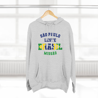 Brazil Sao Paulo East Portuguese - The Relaxed Hoodie