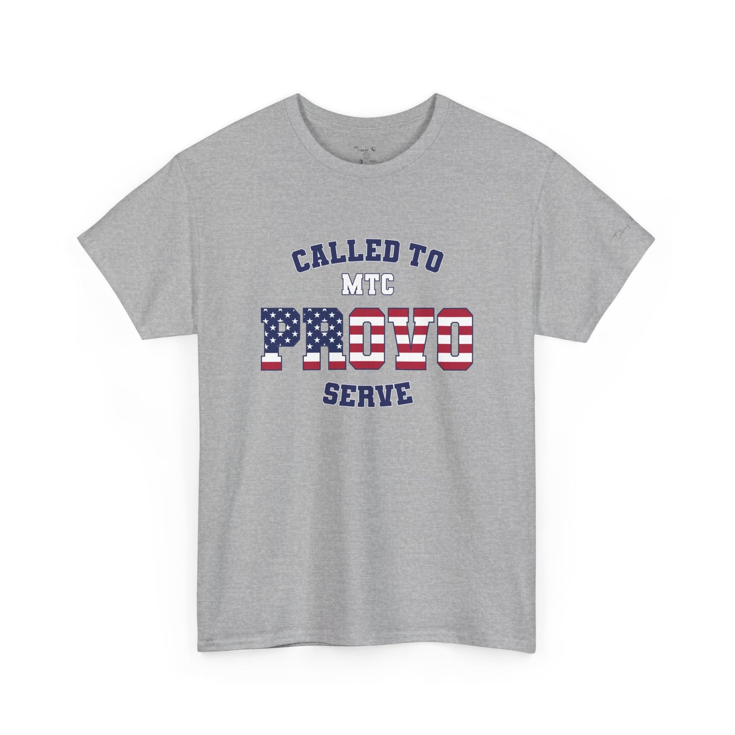 Provo MTC English USA Flag - The Classic P-Day T-Shirt