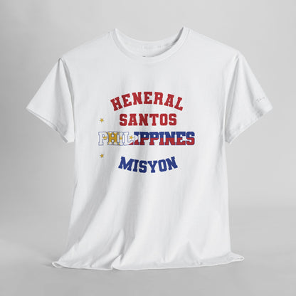 Philippines General Santos Tagalog - The Classic P-Day T-Shirt