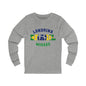 Brazil Londrina Portuguese - Unisex Long Sleeve Cotton Jersey