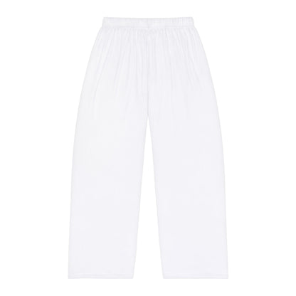 California San Jose English - Men's Lounge Pants, White