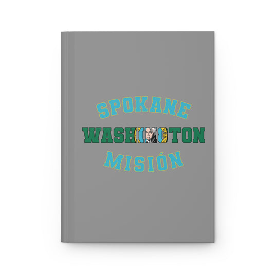 Washington Spokane Spanish - Hardcover Journal