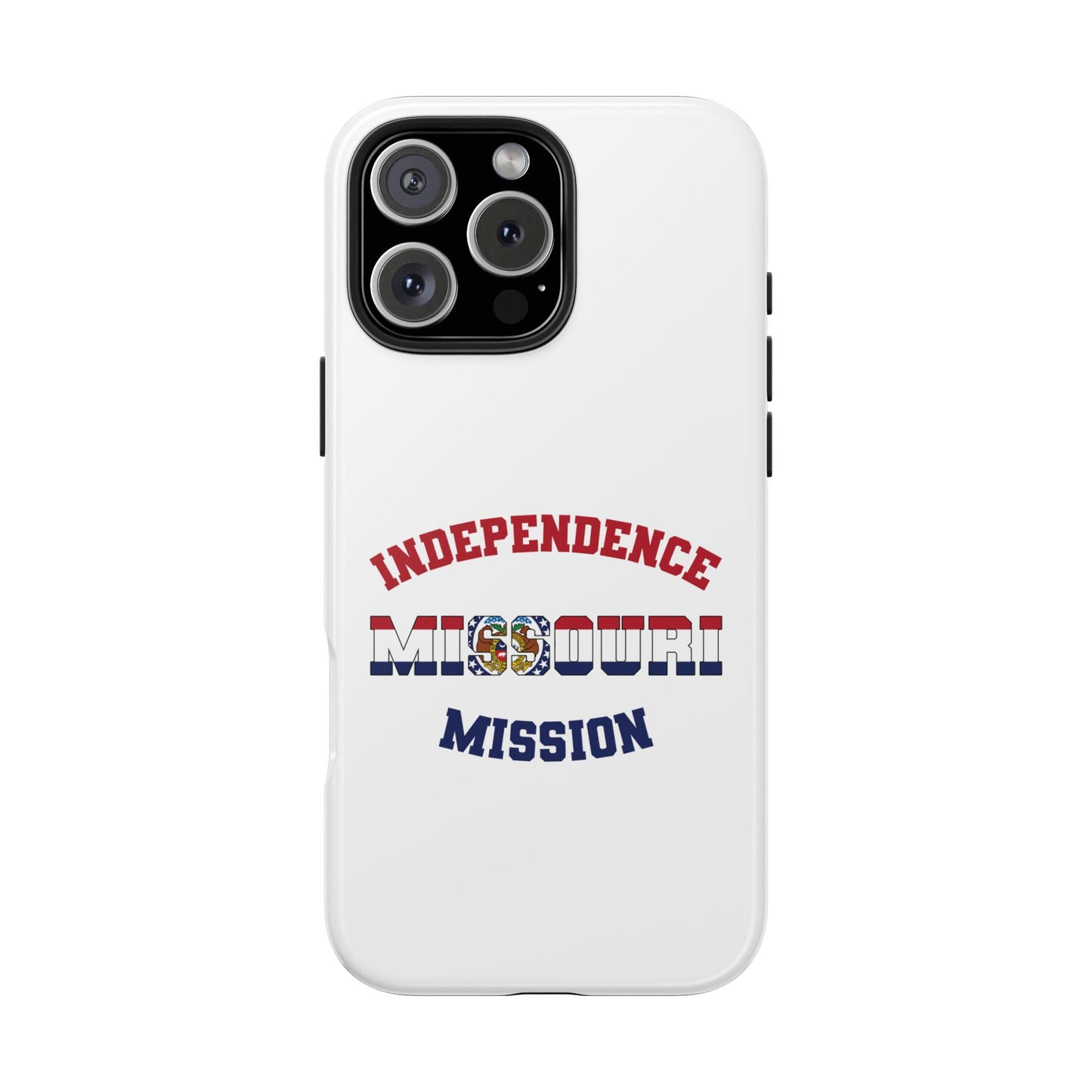 Missouri Independence English - Phone Case - Portrait