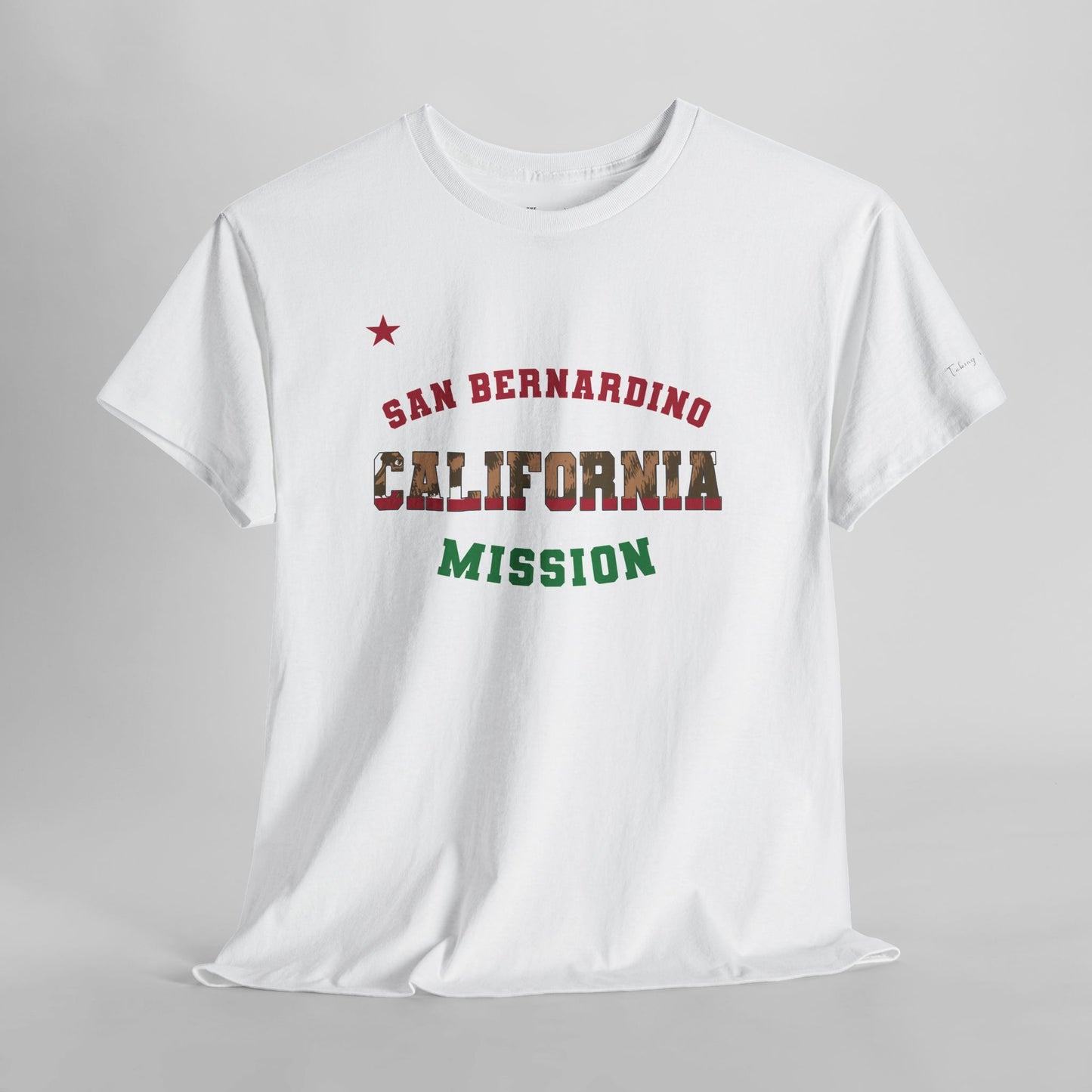 California San Bernadino English - The Classic P-Day T-Shirt