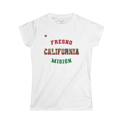 California Fresno Spanish - The Classic P-Day Tee for Ladies