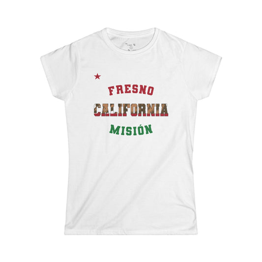 California Fresno Spanish - The Classic P-Day Tee for Ladies