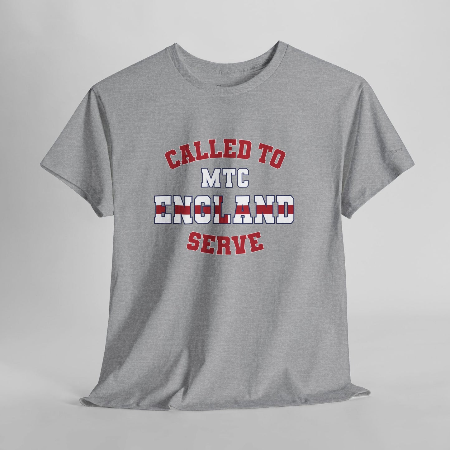 England MTC English - The Classic P-Day T-Shirt