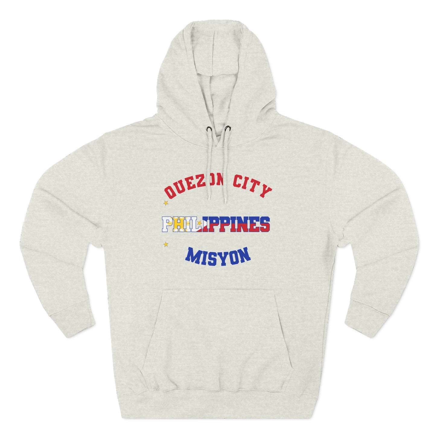 Philippines Quezon City Tagalog - The Relaxed Hoodie