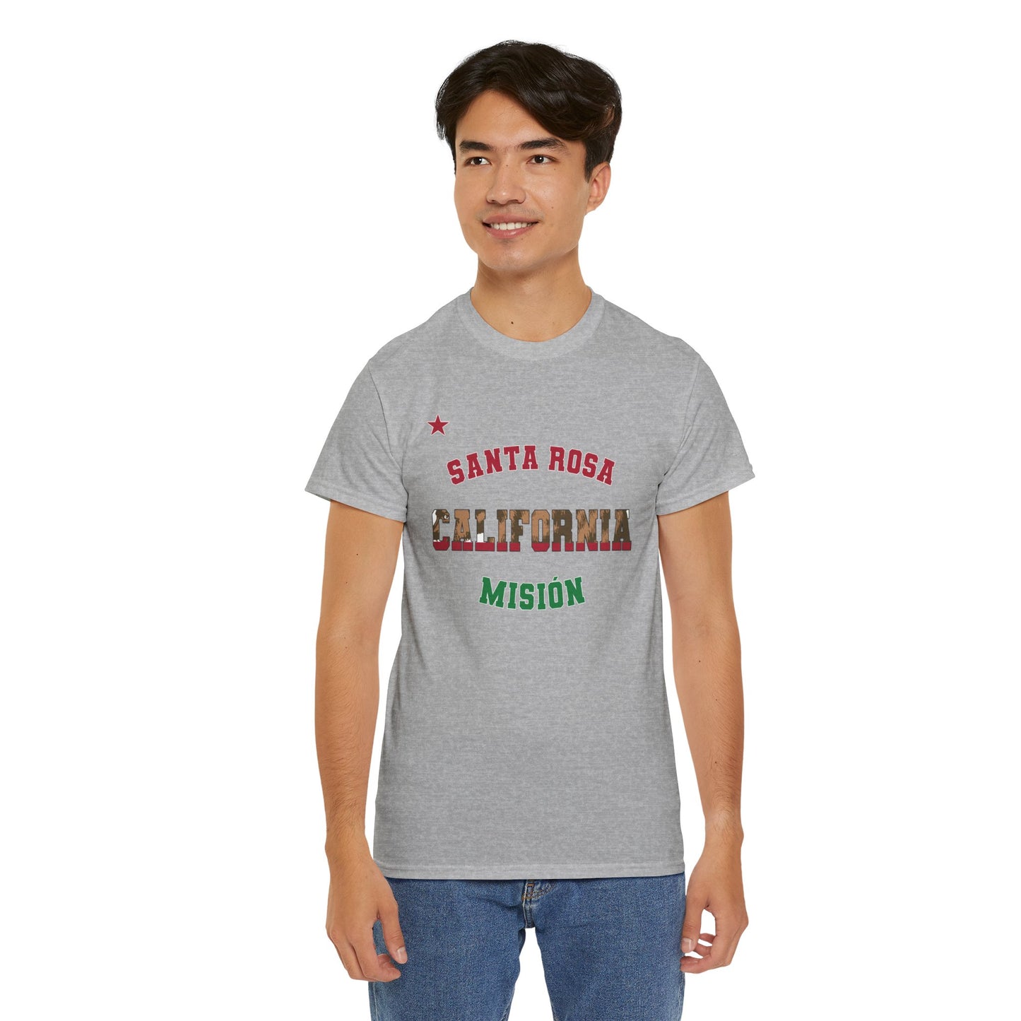 California Santa Rosa Spanish - The Classic P-Day T-Shirt