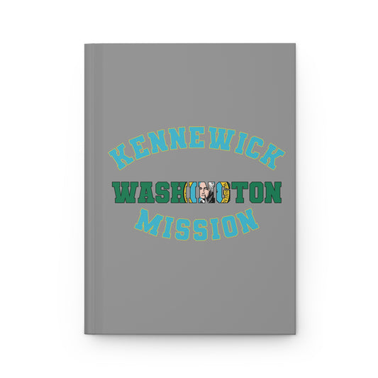 Washington Kennewick English - Hardcover Journal