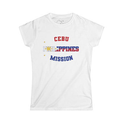 Philippines Cebu English - The Classic P-Day Tee for Ladies