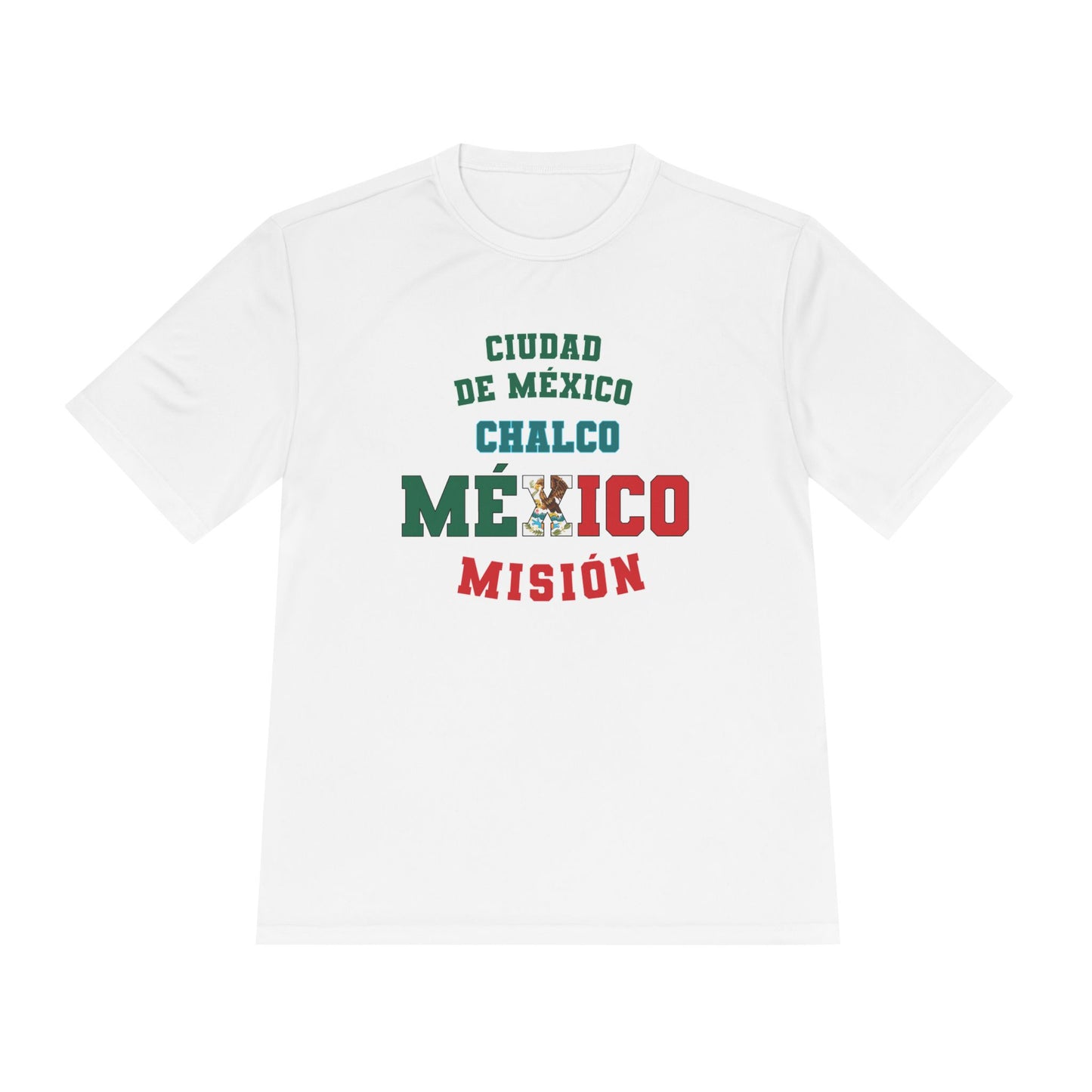 Mexico Mexico City Chalco Spanish - Unisex Dri-Fit Tee