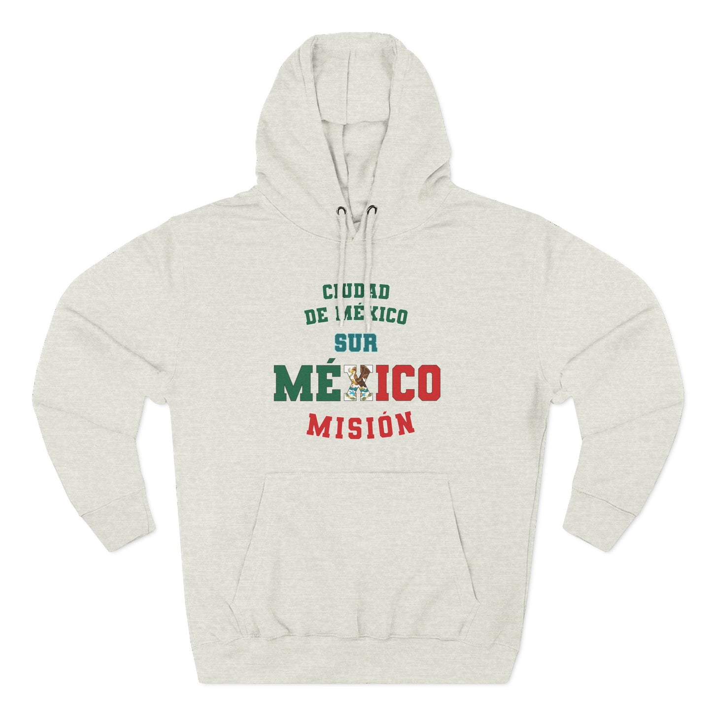 Mexico Mexico City South Spanish - The Relaxed Hoodie