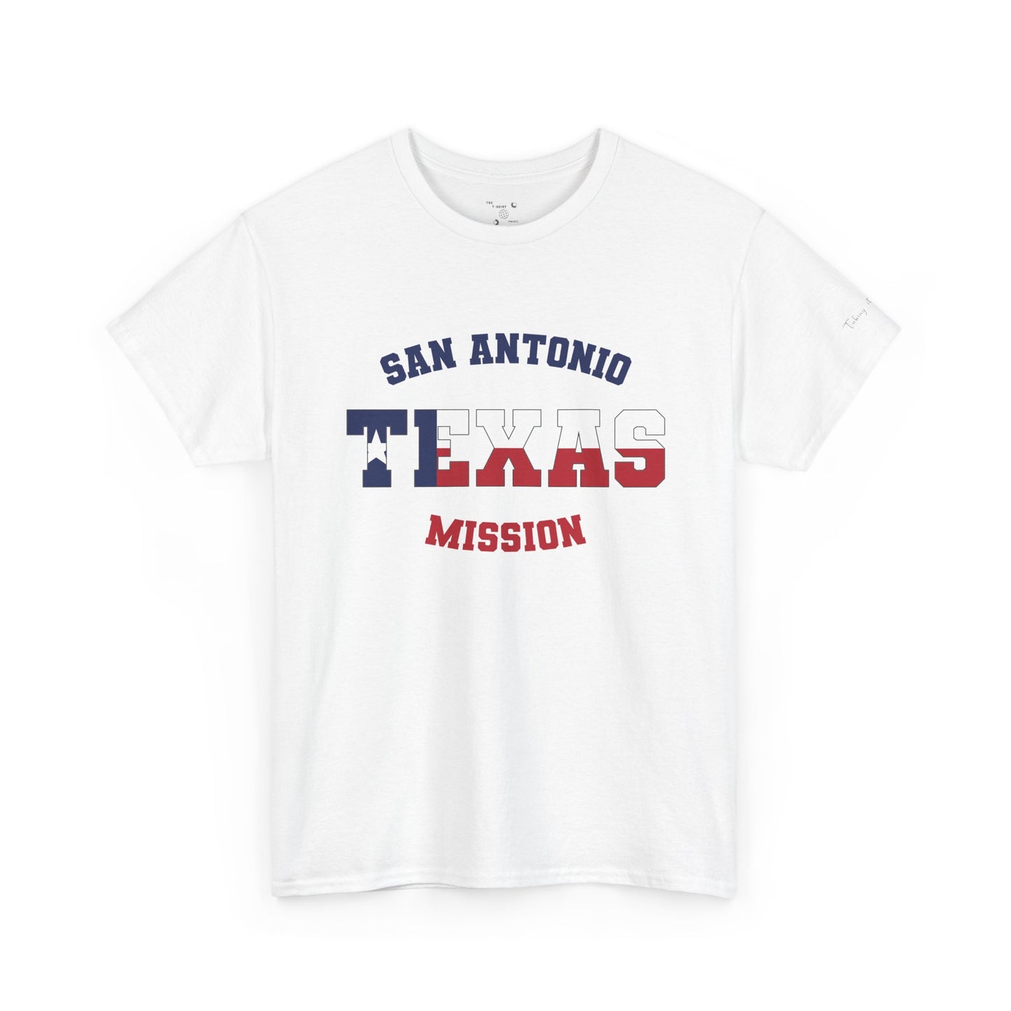 Texas San Antonio English - The Classic P-Day T-Shirt