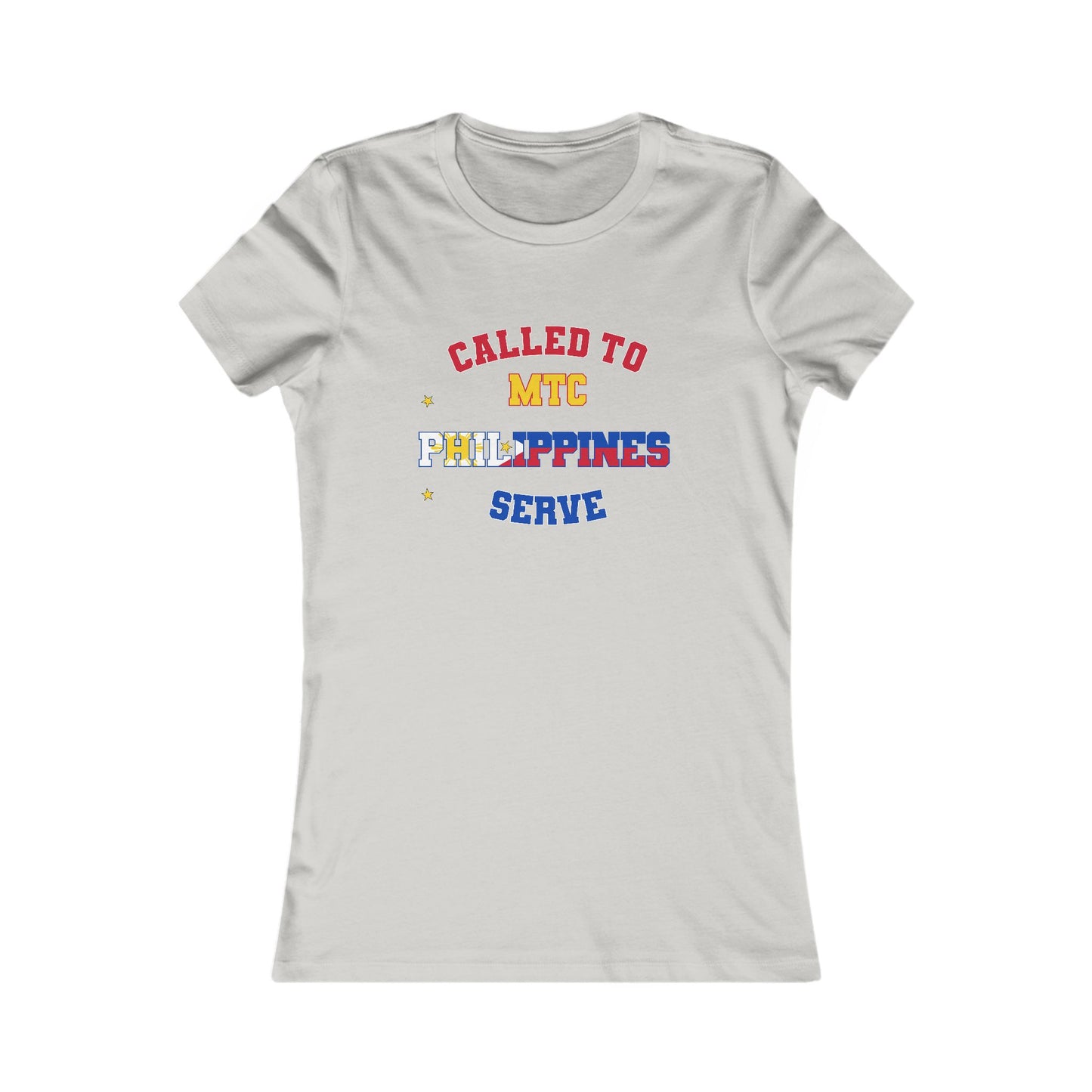 Philippines MTC English - Ladies' New Favorite Tee