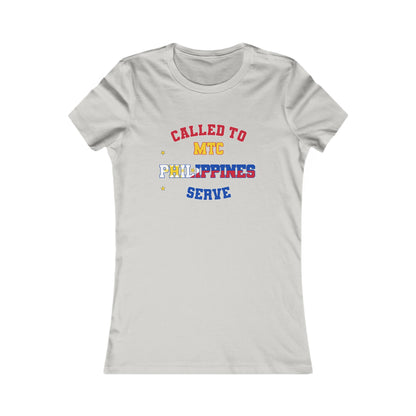 Philippines MTC English - Ladies' New Favorite Tee