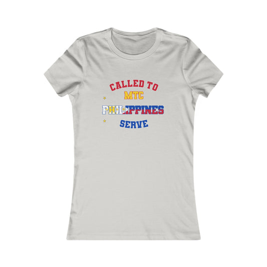 Philippines MTC English - Ladies' New Favorite Tee