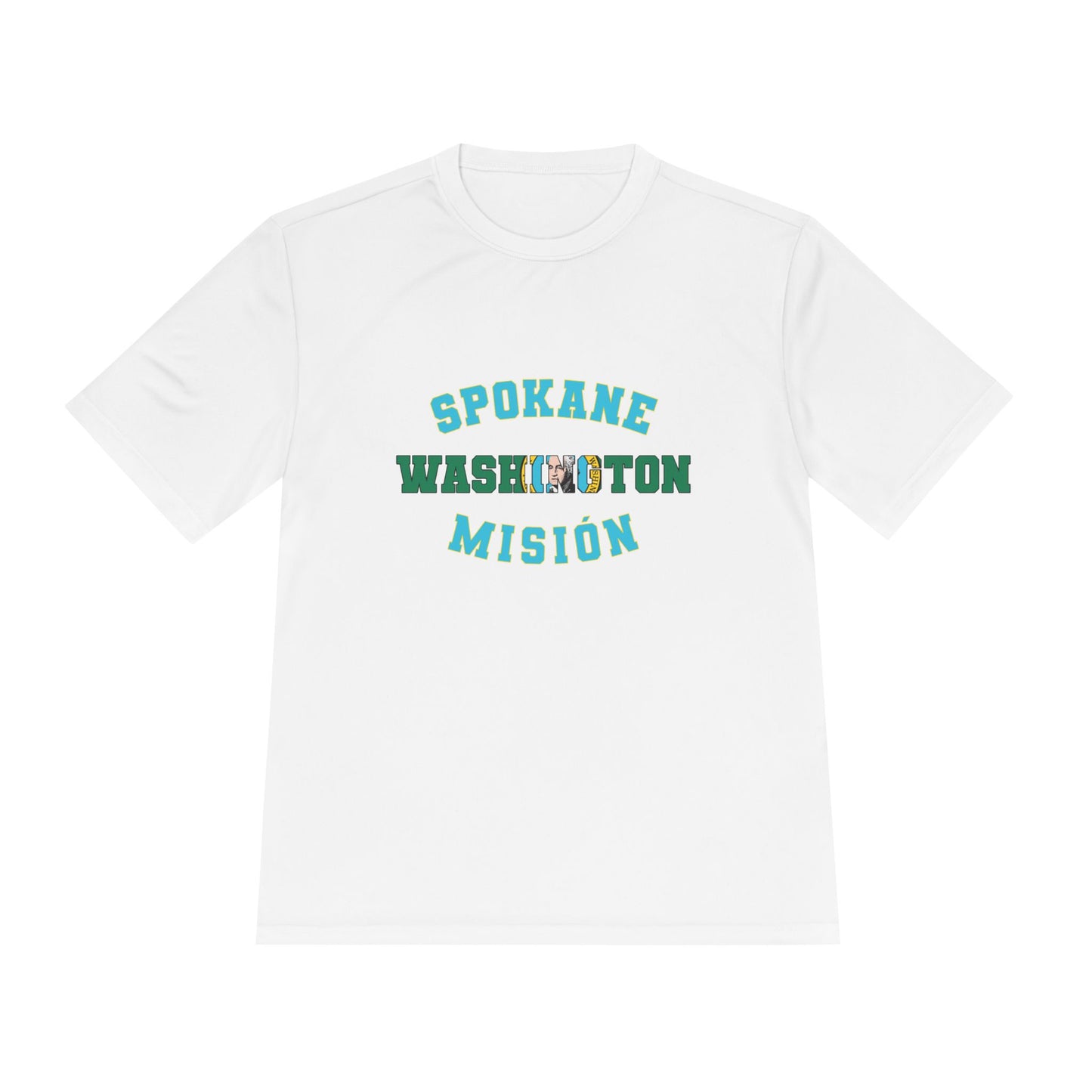 Washington Spokane Spanish - Unisex Dri-Fit Tee