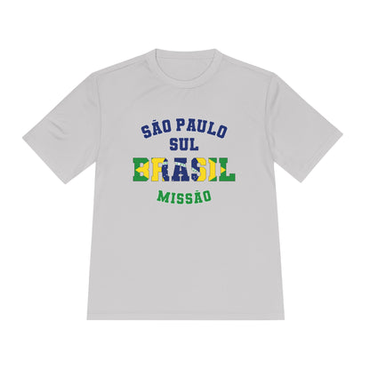Brazil Sao Paulo South Portuguese - Unisex Dri-Fit Tee