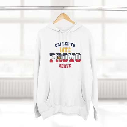 Provo MTC English New Utah Flag - The Relaxed Hoodie