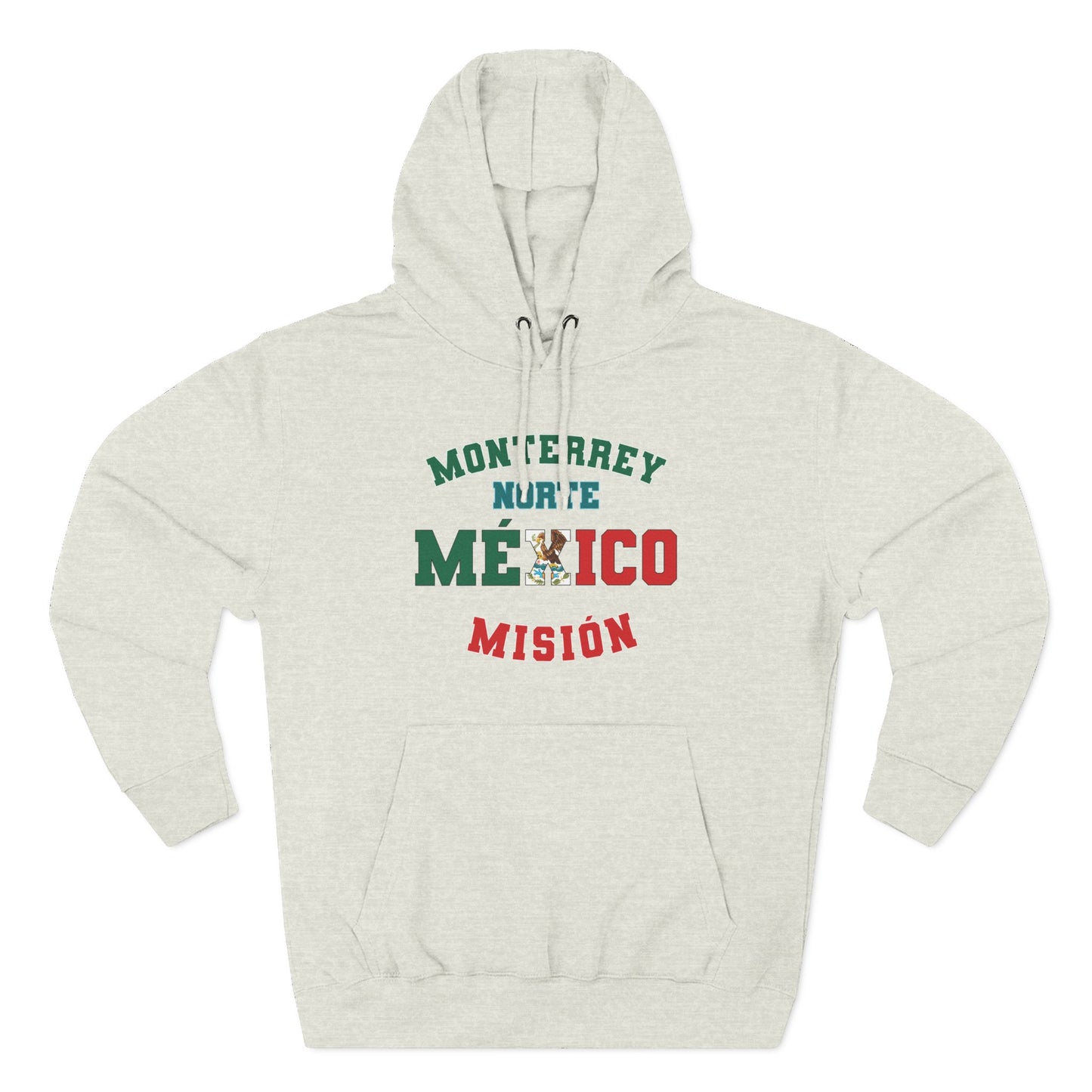 Mexico Monterrey North Spanish - The Relaxed Hoodie
