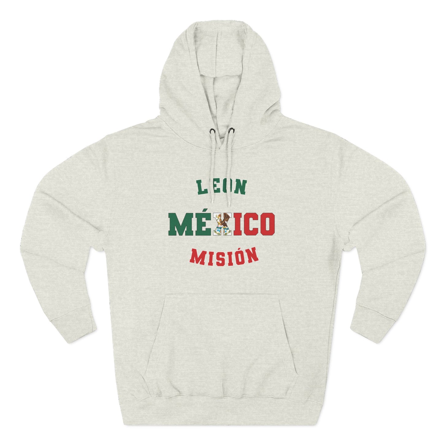Mexico Leon Spanish - The Relaxed Hoodie