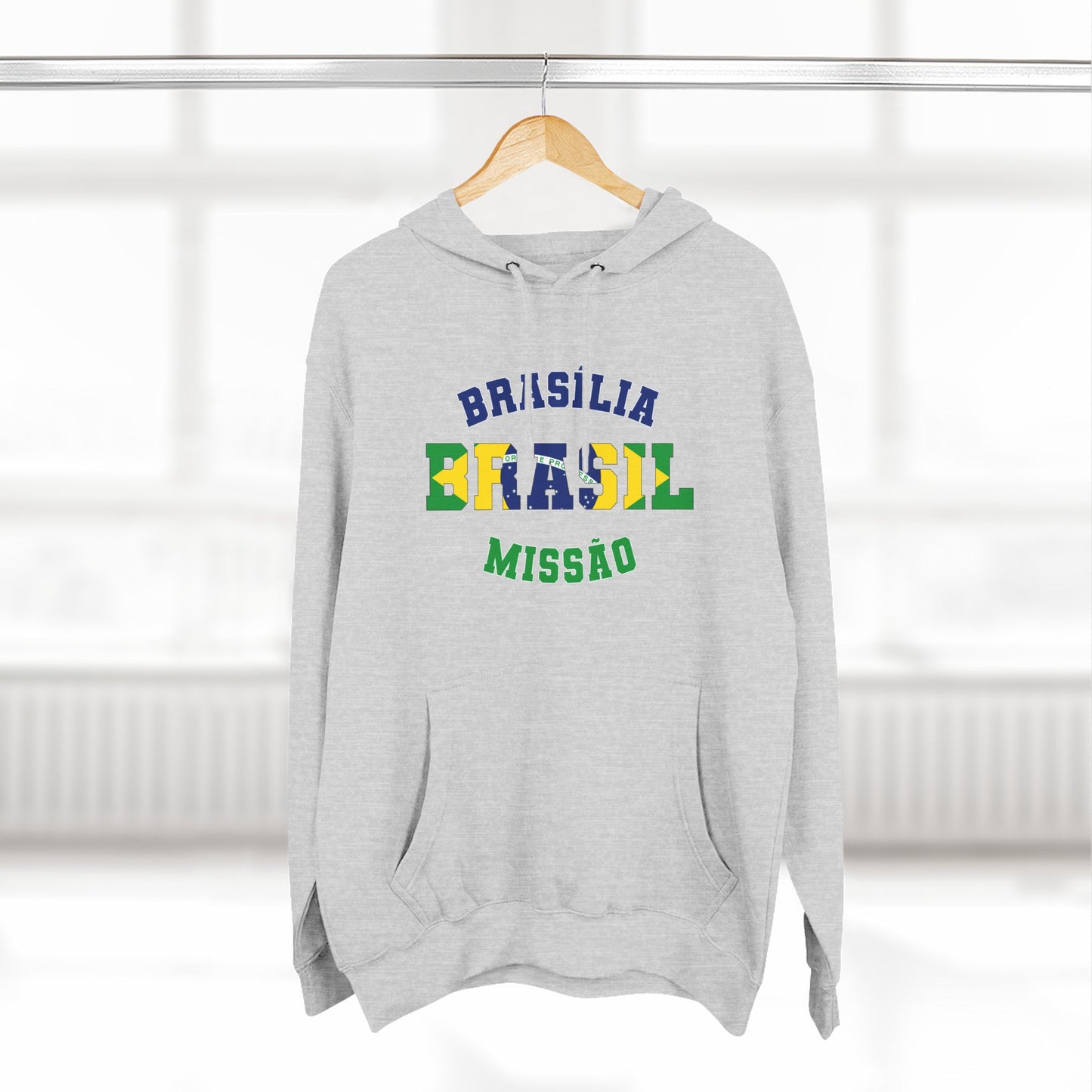 Brazil Brasilia Portuguese - The Relaxed Hoodie