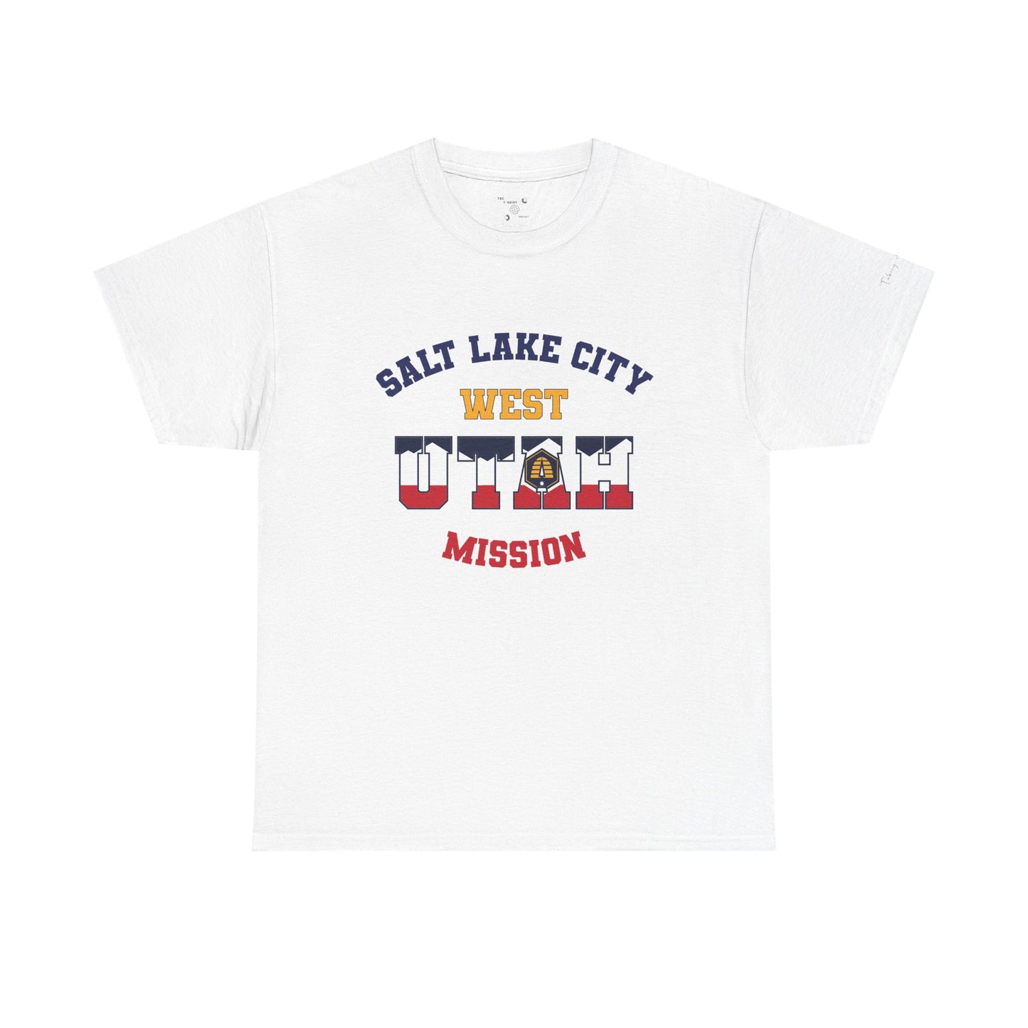 Utah Salt Lake City West English - The Classic P-Day T-Shirt