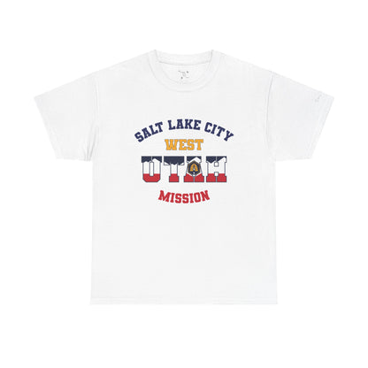 Utah Salt Lake City West English - The Classic P-Day T-Shirt