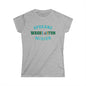 Washington Spokane Spanish - The Classic P-Day Tee for Ladies