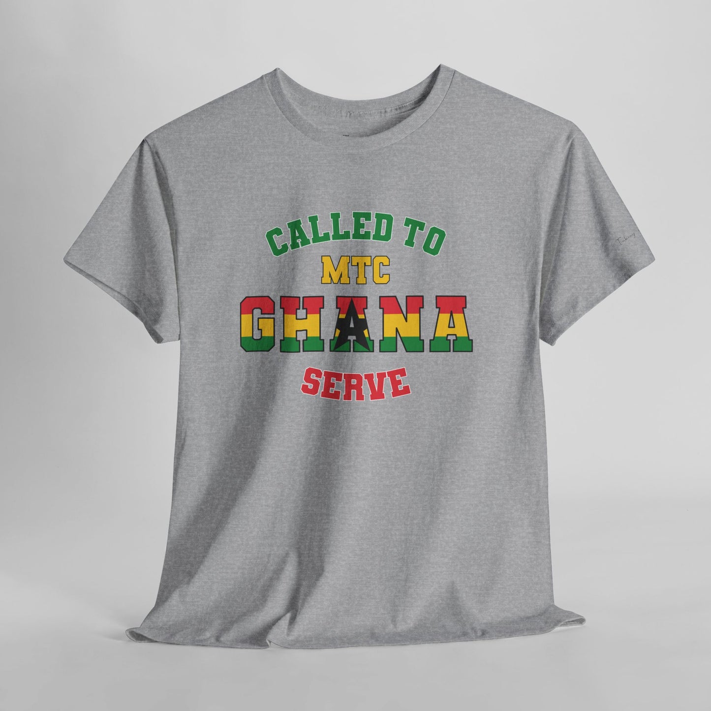 Ghana MTC English - The Classic P-Day T-Shirt