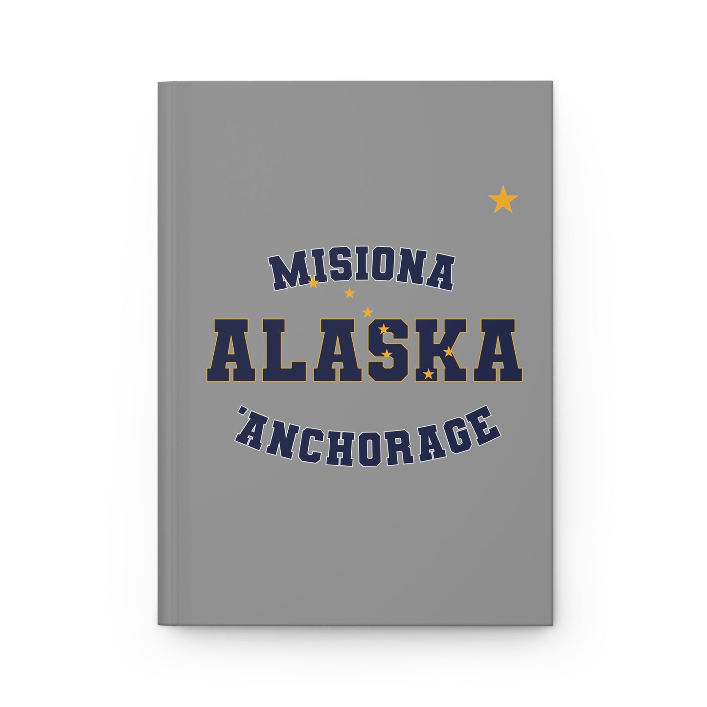 Alaska Anchorage Tongan - Hardcover Journal