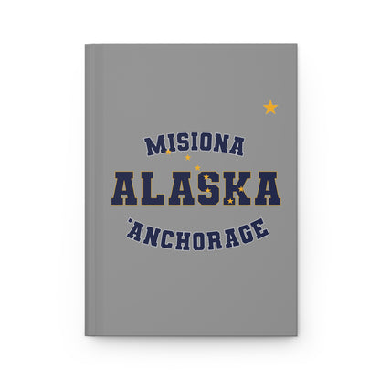 Alaska Anchorage Tongan - Hardcover Journal
