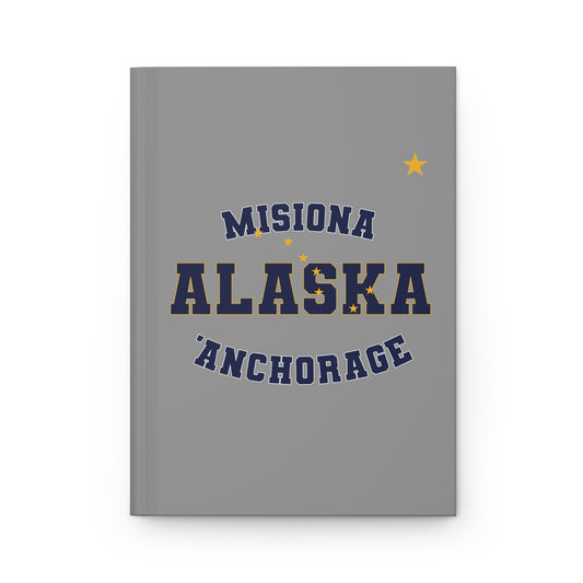 Alaska Anchorage Tongan - Hardcover Journal