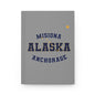 Alaska Anchorage Tongan - Hardcover Journal